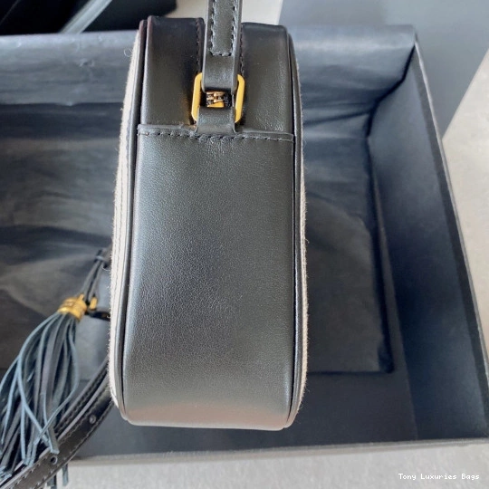 Tony Luxuries CAMERA BAG-23*16*6CM LOU YSL 0810